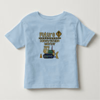 Zukünftige Bauarbeiter-T-Shirts und Geschenke