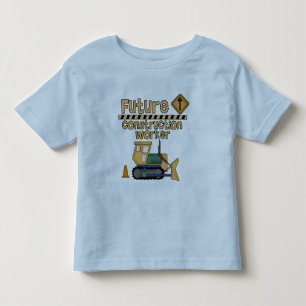 Zukünftige Bauarbeiter-T-Shirts und Geschenke Kleinkind T-shirt