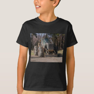 Zukünftige Blockwinde scherzt T - Shirt
