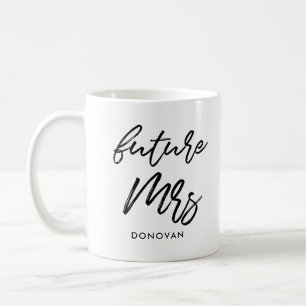 zukünftige Braut Mrs Kaffeetasse