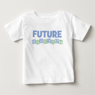 Zukünftige Demokrat-Blöcke Baby T-shirt