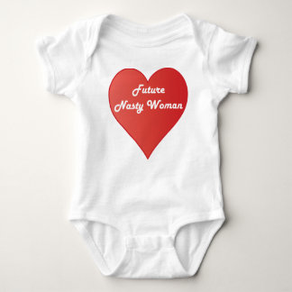 Zukünftige Eklige Frau Baby Strampler