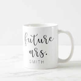 Zukünftige Frau Coffee Mug Kaffeetasse