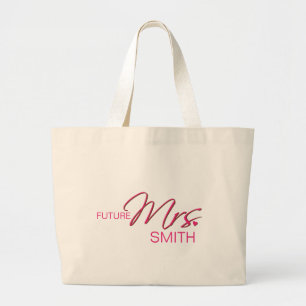 Zukünftige Frau Customizable Bag Jumbo Stoffbeutel