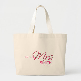 Zukünftige Frau Customizable Bag Jumbo Stoffbeutel