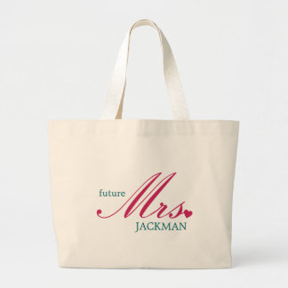 Zukünftige Frau Customizable Bag Jumbo Stoffbeutel
