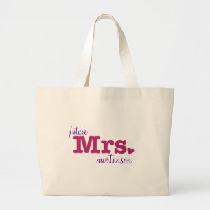 Zukünftige Frau Customizable Bag Jumbo Stoffbeutel