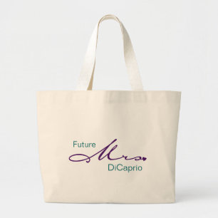 Zukünftige Frau Customizable Bag Jumbo Stoffbeutel