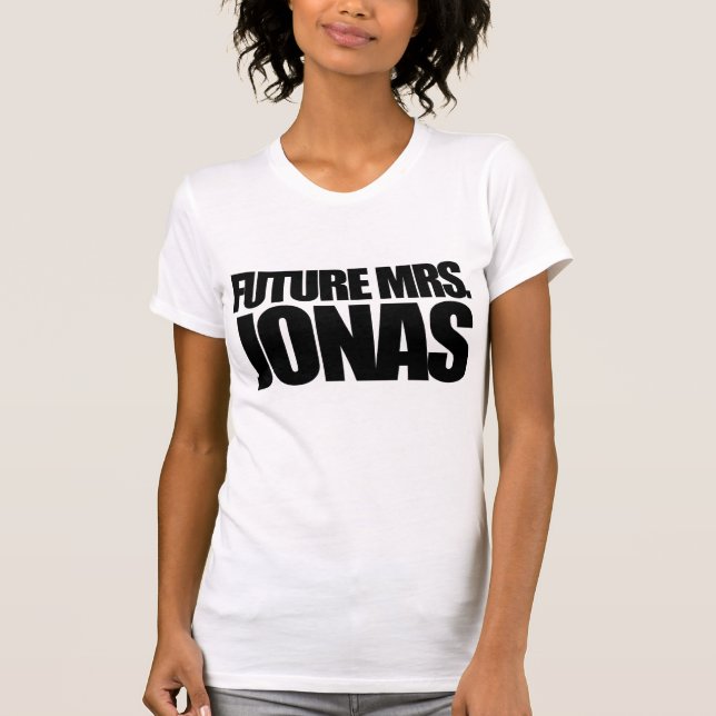 Zukünftige Frau Jonas T-Shirt (Vorderseite)