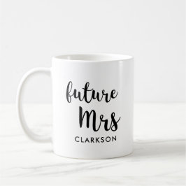 Zukünftige Frau Kaffeetasse