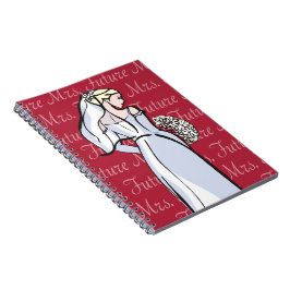 Zukünftige Frau Notizblock