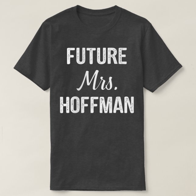 Zukünftige Frau T-Shirt (Design vorne)