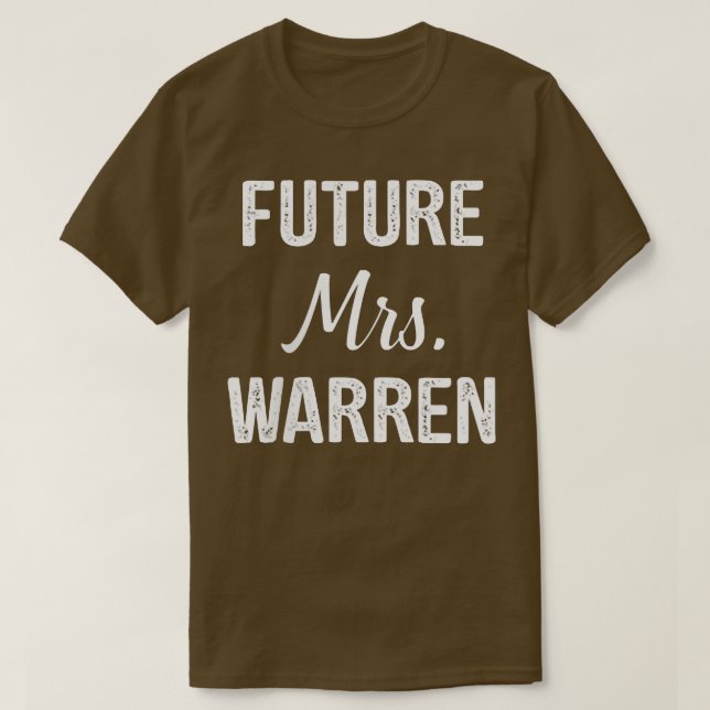 Zukünftige Frau T-Shirt (Design vorne)