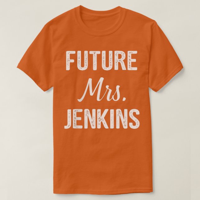 Zukünftige Frau T-Shirt (Design vorne)