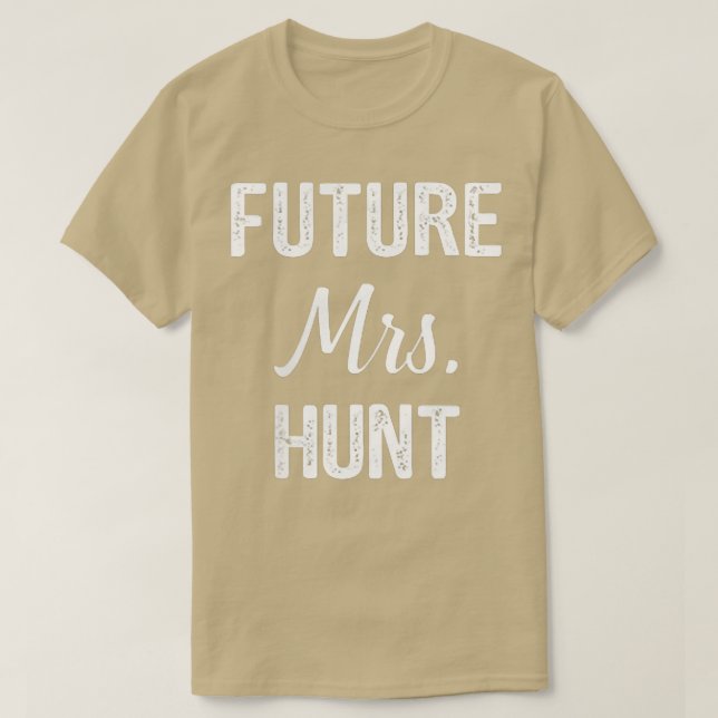 Zukünftige Frau T-Shirt (Design vorne)