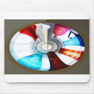 Zukünftige Glaskunst Mousepad