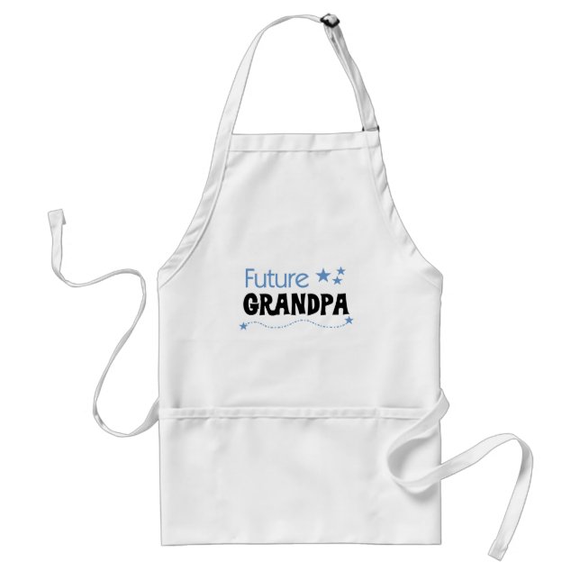 Zukünftige Großvater-T-Shirts und Geschenke Schürze (Vorne)