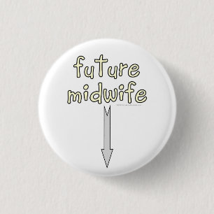 zukünftige Hebamme Button