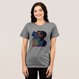 Zukünftige Icons Tri-Blend Shirt