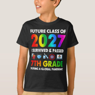 Zukünftige Klasse des 7. Teams der 2027-Klasse zur T-Shirt