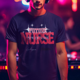 Zukünftige Krankenschwester - Absolventin der Kran T-Shirt
