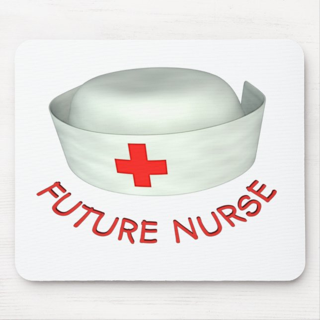 Zukünftige Krankenschwester Mousepad (Vorne)