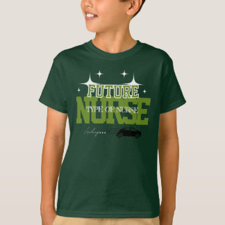 Zukünftige Krankenschwester - Zertifizierte Pflege T-Shirt