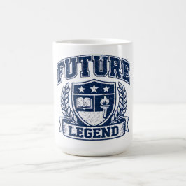 Zukünftige Legende – Stolz auf ambitionierte Stude Kaffeetasse