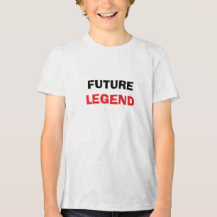 ZUKÜNFTIGE LEGENDE Tri-Blend SHIRT