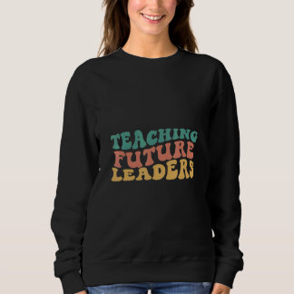 Zukünftige Lehrer Vintag-Lehrer Lebensunterricht Sweatshirt