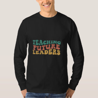 Zukünftige Lehrer Vintag-Lehrer Lebensunterricht T-Shirt