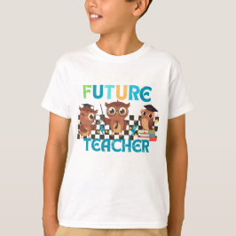 Zukünftige Lehrer zurück zu den T-Shirts der Schul