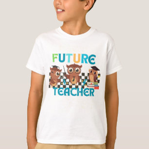Zukünftige Lehrer zurück zu den T-Shirts der Schul
