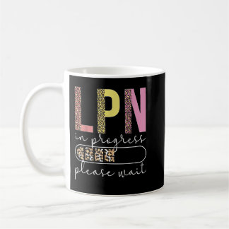 Zukünftige LPN Boho lizenzierte Krankenpflege LPN Kaffeetasse