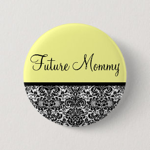 Zukünftige Mama Button