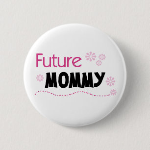Zukünftige Mama Button