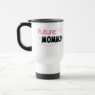 Zukünftige Mama-T-Shirts und Geschenke Reisebecher
