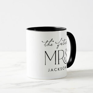 Zukünftige Mrs Braut-Kaffeetasse Geschenk Tasse