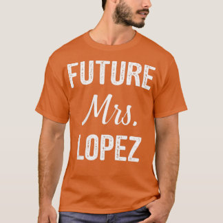 Zukünftige Mrs T-Shirt