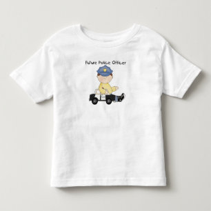 Zukünftige Polizeibeamte-T-Shirts und Geschenke Kleinkind T-shirt