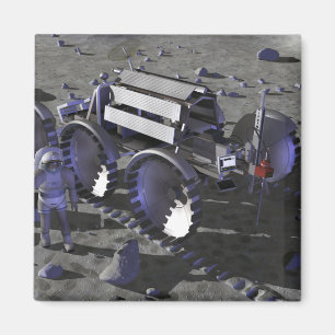 Zukünftige Raumforschungaufträge 10 Magnet