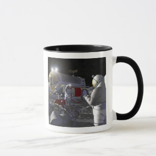 Zukünftige Raumforschungaufträge 11 Tasse