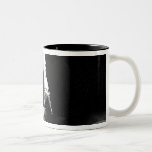 Zukünftige Raumforschungaufträge 12 Zweifarbige Tasse