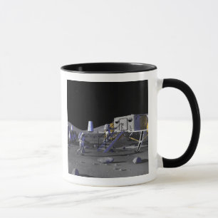 Zukünftige Raumforschungaufträge 13 Tasse