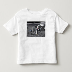 Zukünftige Raumforschungaufträge 2 Kleinkind T-shirt