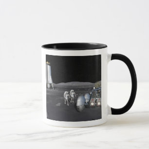 Zukünftige Raumforschungaufträge 3 Tasse