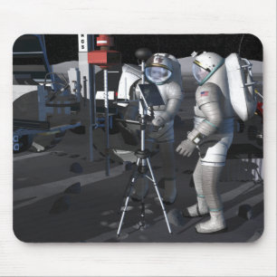 Zukünftige Raumforschungaufträge 5 Mousepad