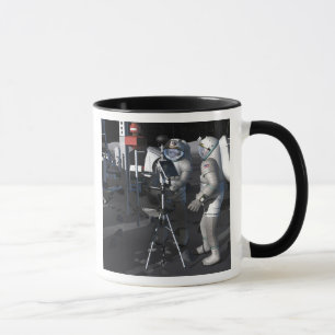 Zukünftige Raumforschungaufträge 5 Tasse