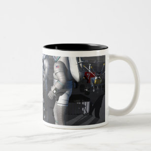 Zukünftige Raumforschungaufträge 5 Zweifarbige Tasse