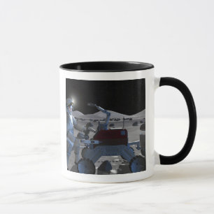 Zukünftige Raumforschungaufträge 7 Tasse